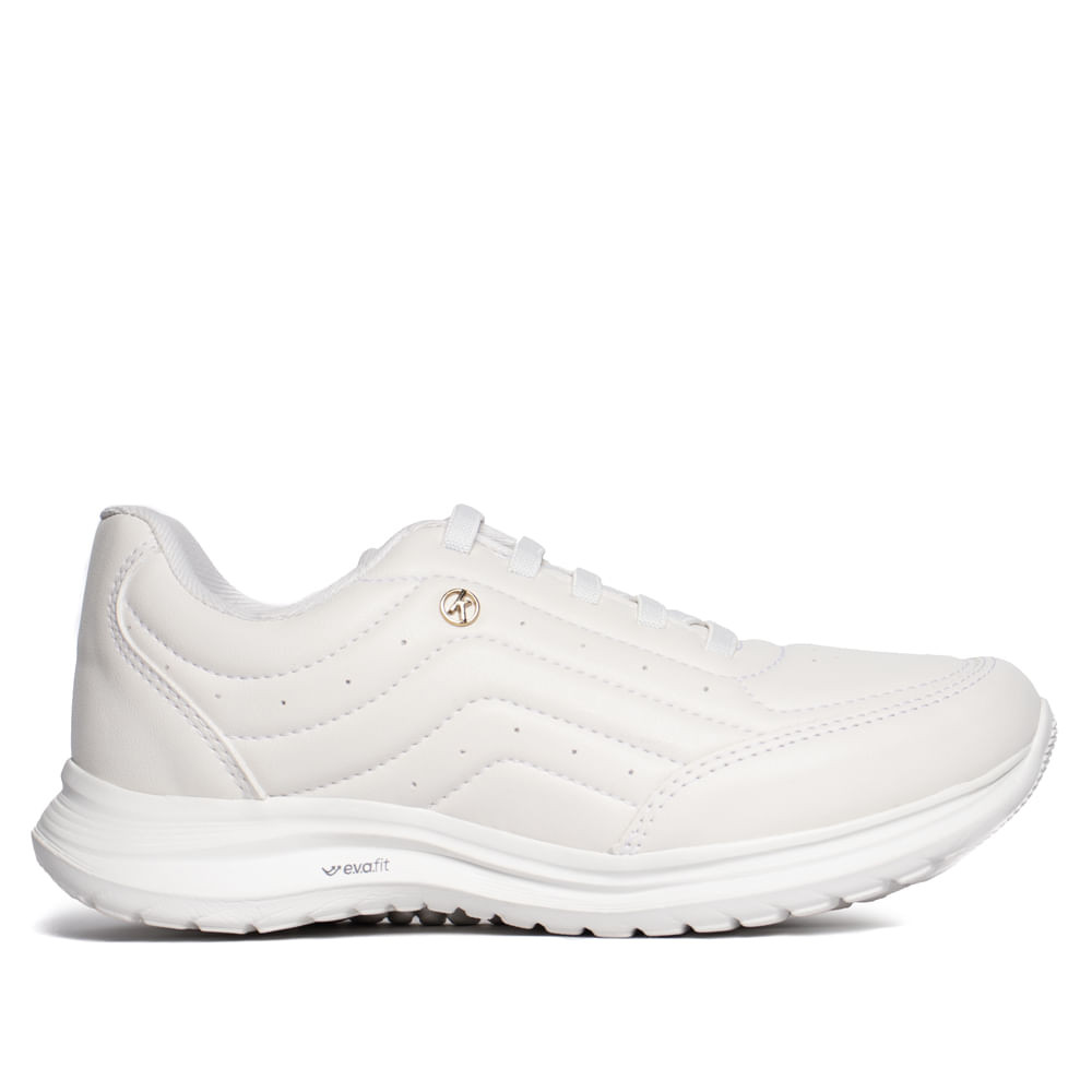 Tênis Feminino Kolosh Almeria Casual Off White em Oferta na Shopee