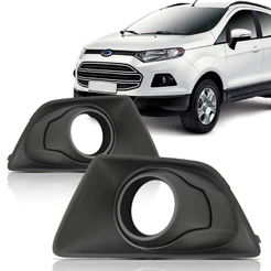 Grade Moldura Milha Ecosport 2013 2014 2015 2016 2017 Com Furo