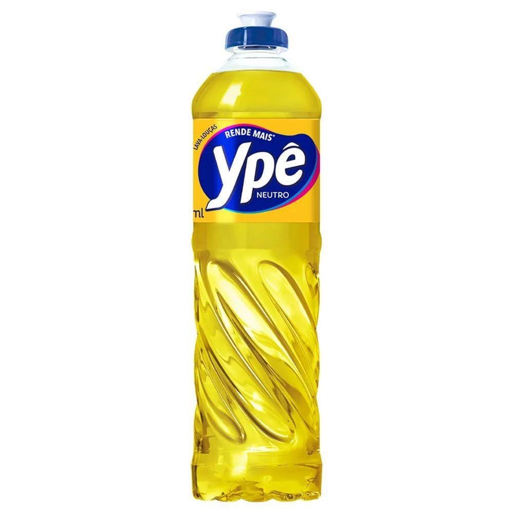 Detergente Lava Louças Ypê Neutro 500ml
