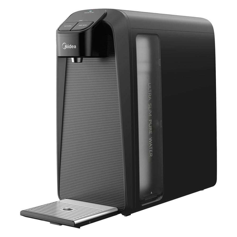 Purificador de Água SlimPure Cinza Midea JDD2580TG - Bivolt em Oferta na Shopee