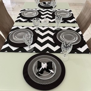 6 Capas Suplat + 2 trilhos de mesa posta em Oferta na Shopee