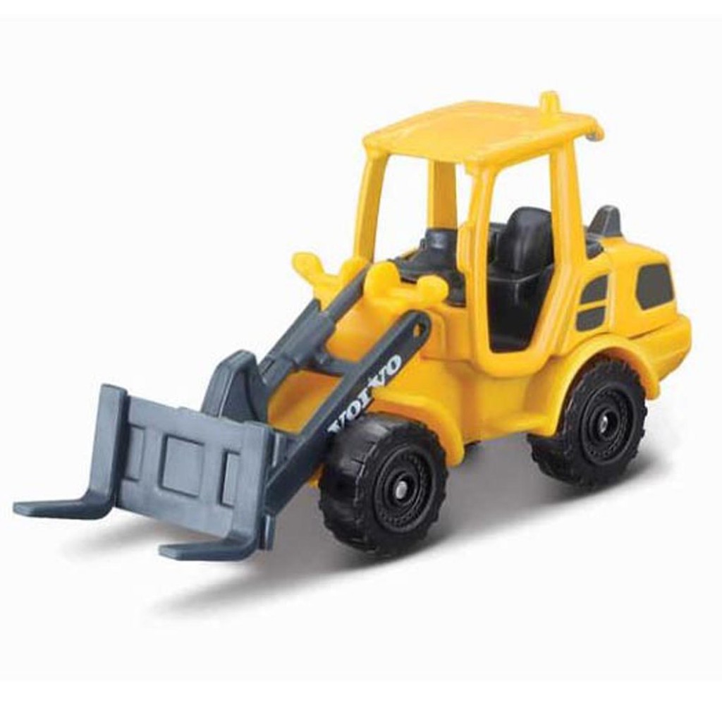 Miniatura - 3 - Escavadeira Volvo L250 com Garfo - Volvo Construction - Maisto 15364