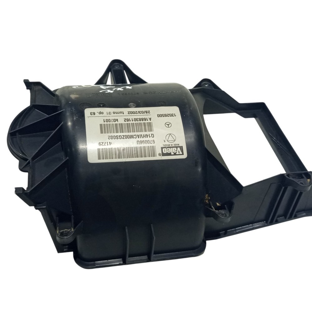 Tampa Motor Ventilador Ar Condicionado Benz A160 1999 A 2005
