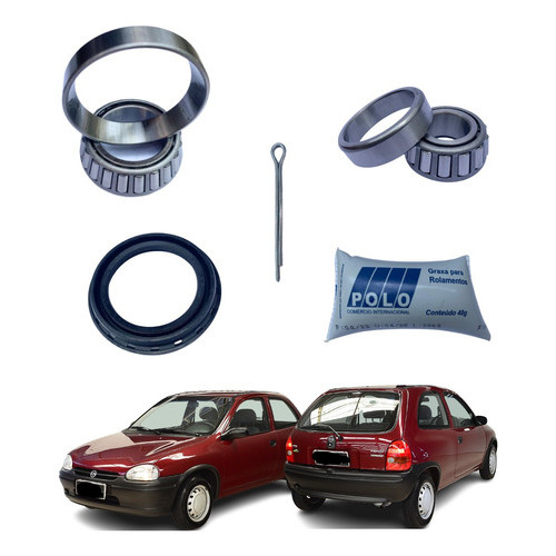 Kit Rolamento Roda Traseira CORSA CELTA CLASSIC AGILE em Oferta na Shopee