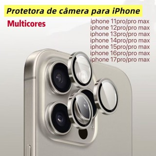 PELÍCULA de câmera para iPhone17/16/15/14/13/12/11 PRO MAX  iphone air em Oferta na Shopee