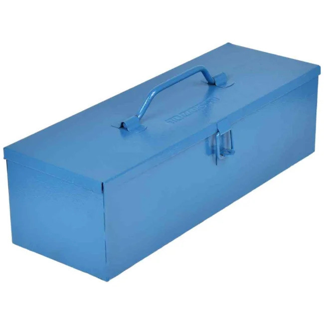 Baú Organizador de Ferramentas Resistente Azul SR 35 Marcon