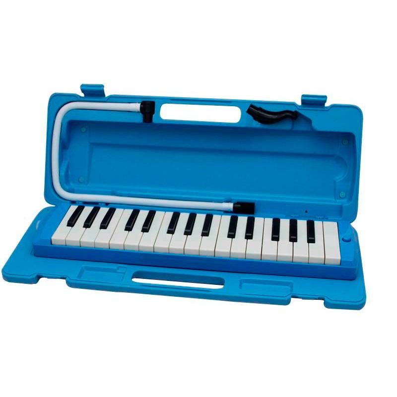 Escaleta Pianica Yamaha 32 Teclas P32D Azul