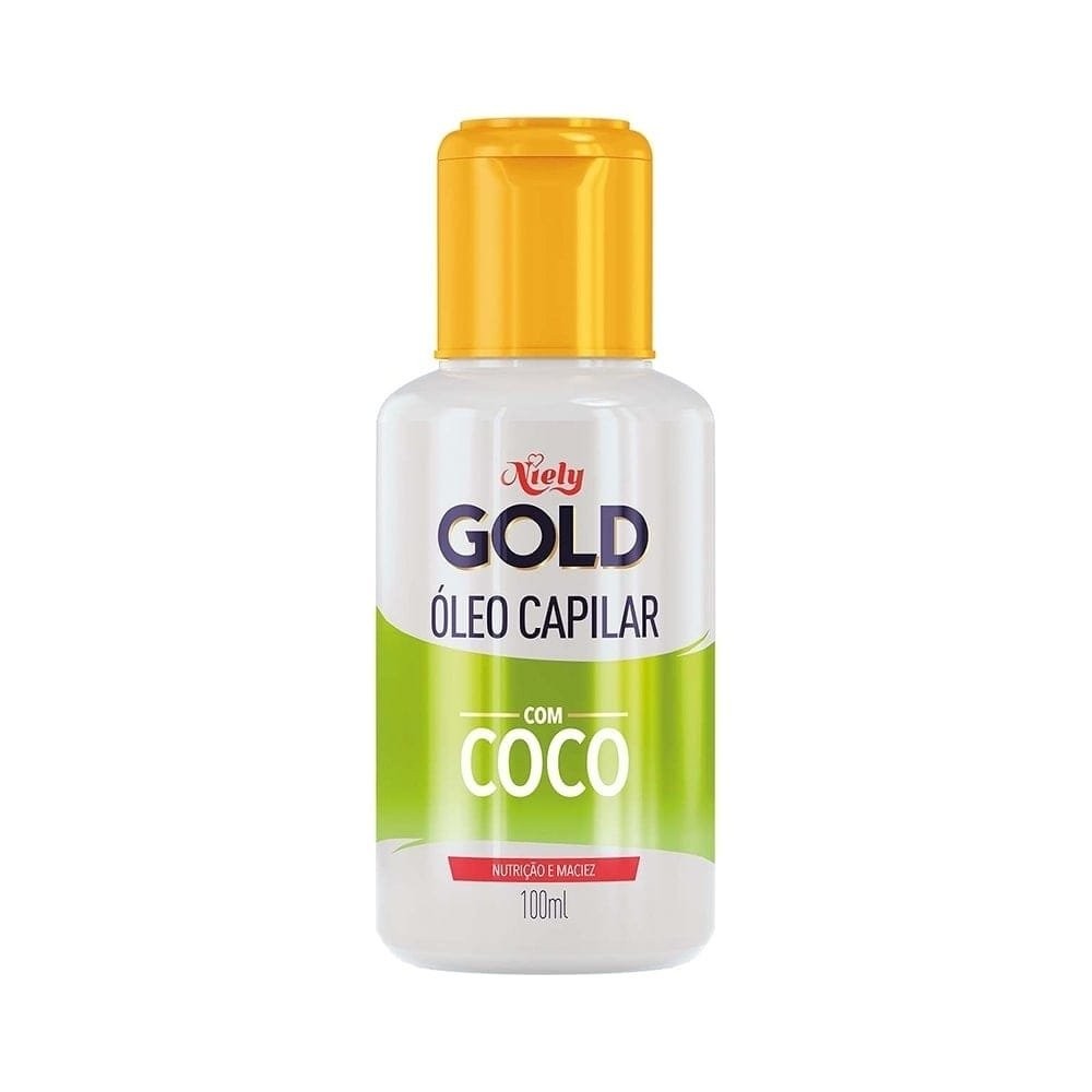 Óleo Capilar Niely Gold Coco 100ml