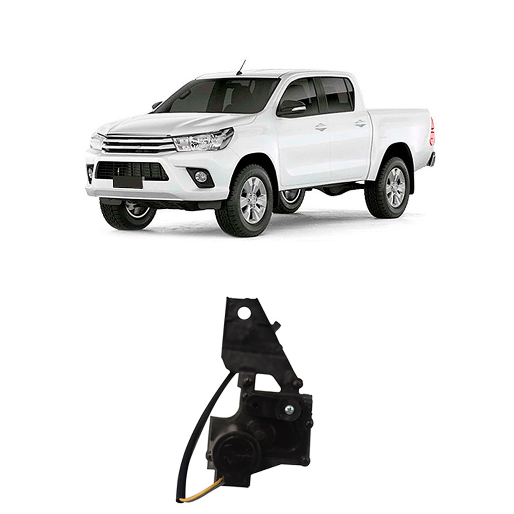 Kit Trava de Caçamba Toyota Hilux 2017 a 2025 Tragial