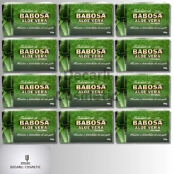 12 UN Sabonete Barra de Babosa 90g - Bionature