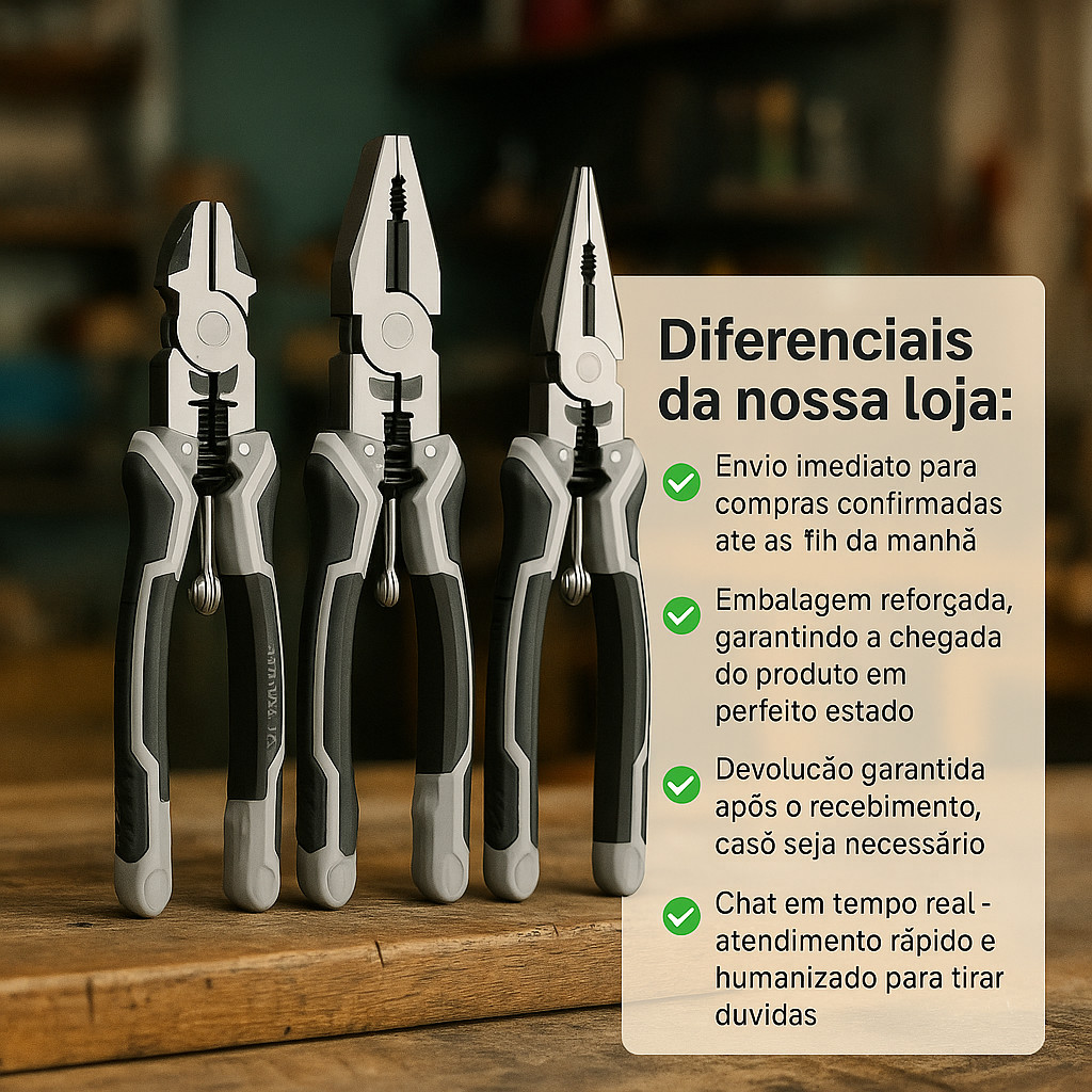 Multifuncional Wire Stripper para Eletricista, Ferramenta de Crimpagem, Corte Descascador de fio