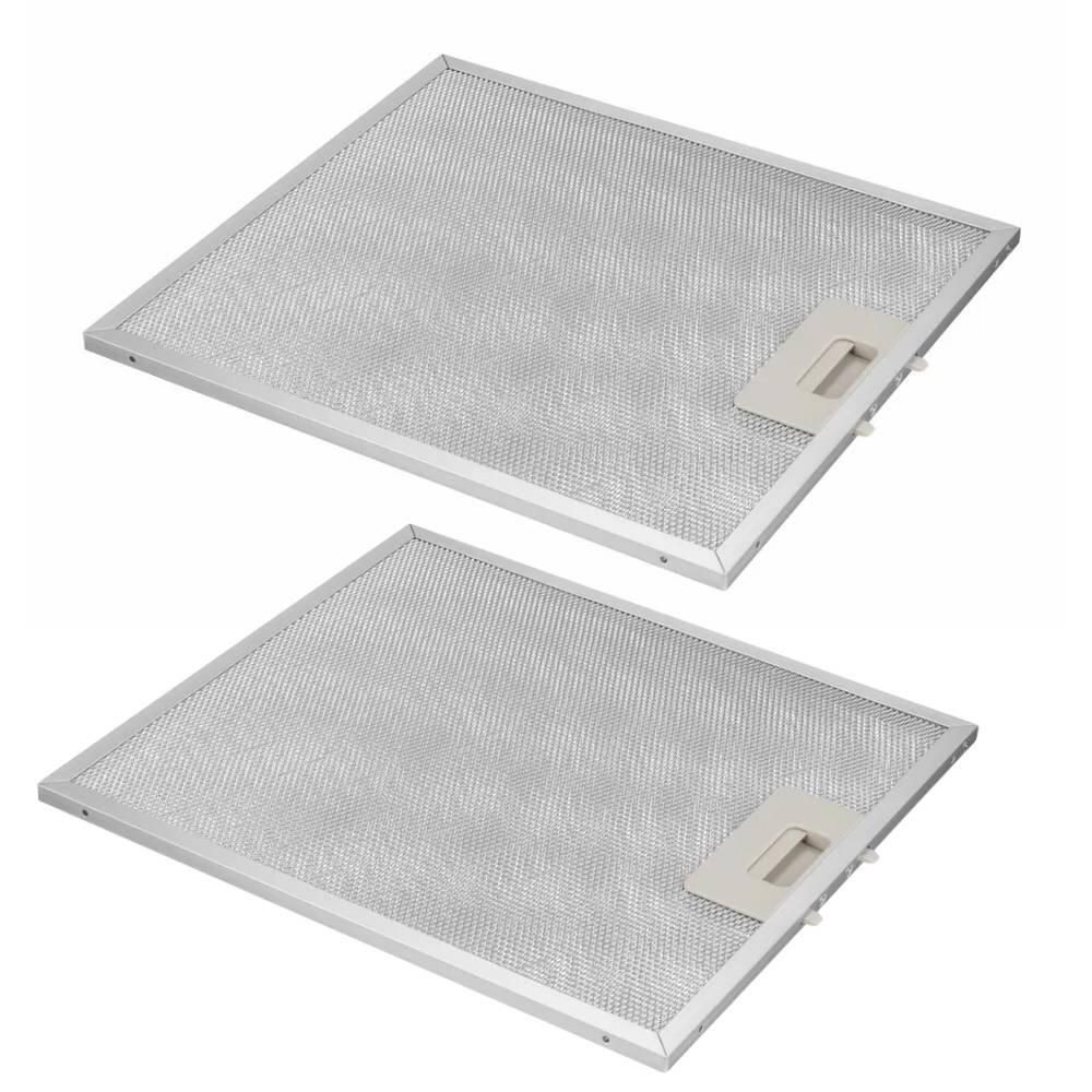 Kit 2 Filtros de Ar Alumínio Electrolux para Depurador/Coifa DE60X DE60B