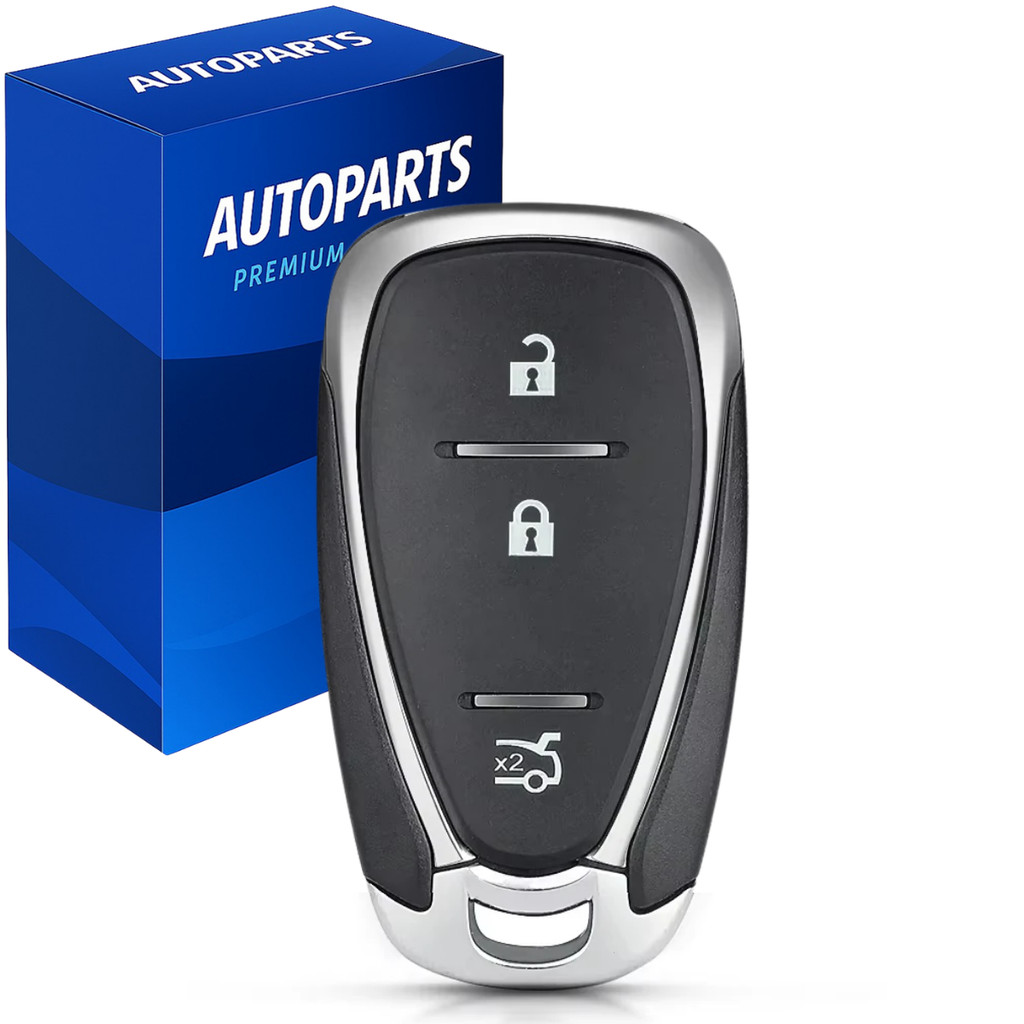 Carcaça Chave Onix Premier Chip 4A 3 Botões em Oferta na Shopee