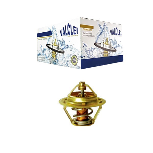 Válvula Termostática A50 1974 A 1978 / A80 1978 A 1985 / Jetta 1979 A 1987 - Valclei 2227.92
