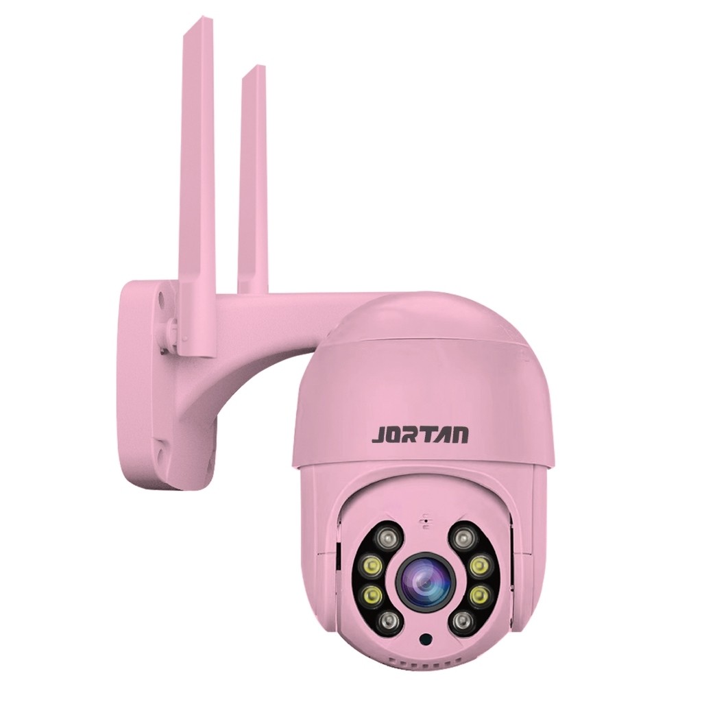 Câmera Segurança Wifi Smart IP Yoosee A8 Áudio Infravermelho Sem Fio Casa  rosa em Oferta na Shopee