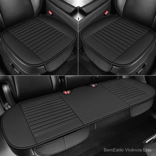 Capa Universal Para Assento De Carro , Protetor De Meio Pacote Sem Encosto , Almofada Antiderrapante Dianteiro/Traseiro