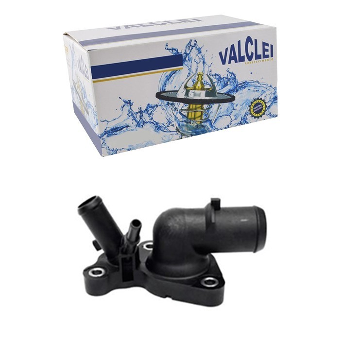 Flange Da Termostática Bravo 2010 A 2016 / Doblo 2010 A 2019 / Idea 2010 A 2016 / Linea 2010 A 2016 / Palio 2010 A 2019