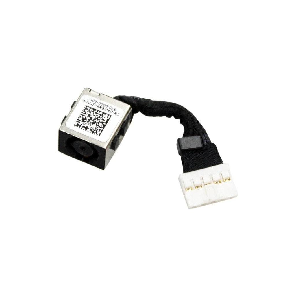 Cabo Power Jack Dell Latitude E7250 E7240 PN 4W9NY 04W9NY