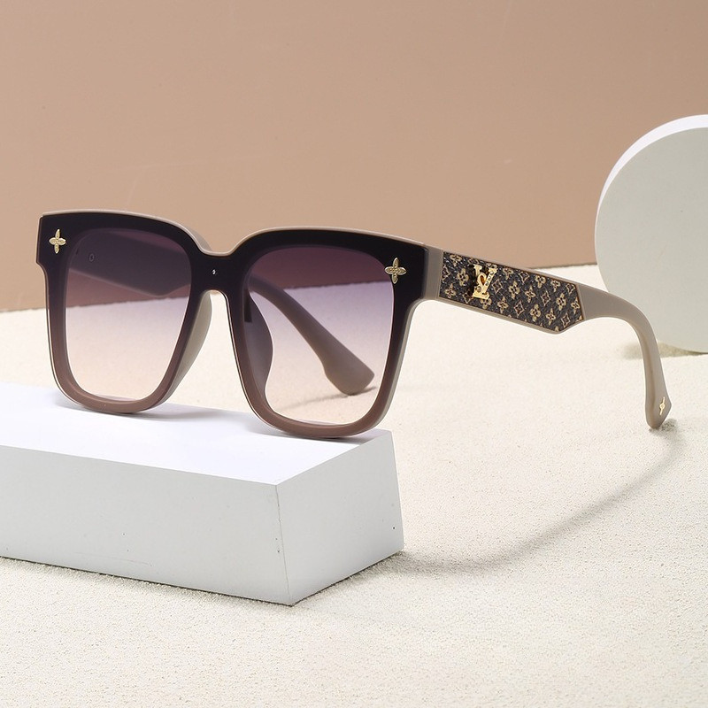 2025 Novo ! Estilo Europeu E Americano Caixa Em Forma De Luz Luxo Moda Tendência Retro Óculos De Sol Para Mulher Ideal T em Oferta na Shopee