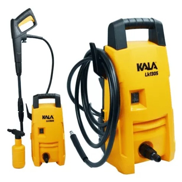Lavadora Alta Pressão LK1305 220V Kala Lavadora Residencial Potente Compacta Limpeza Automotiva Casa
