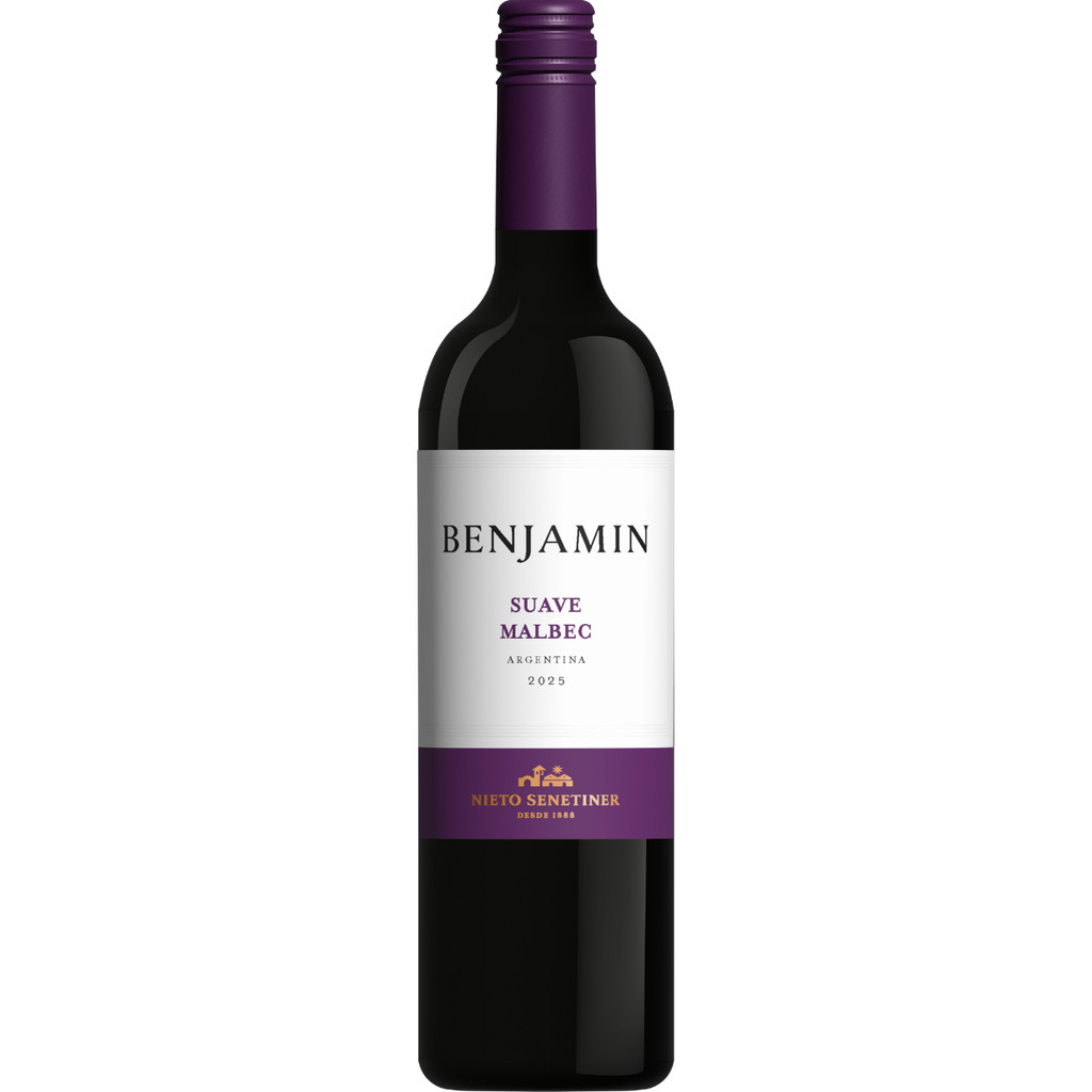 Vinho Argentino Tinto Suave Benjamin Nieto Senetiner Malbec 750ml