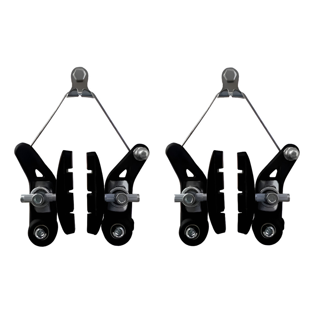 Conjunto Freio Cantilever Bicicleta Bike Completo Aço Nylon
