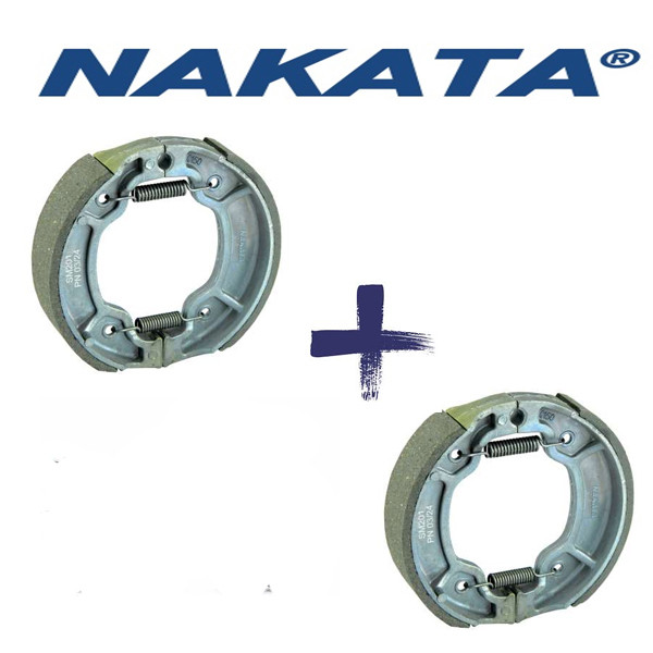 Kit Lona Freio Dianteira e Traseira Nxr 125 150 160 Bros - Nakata em Oferta na Shopee