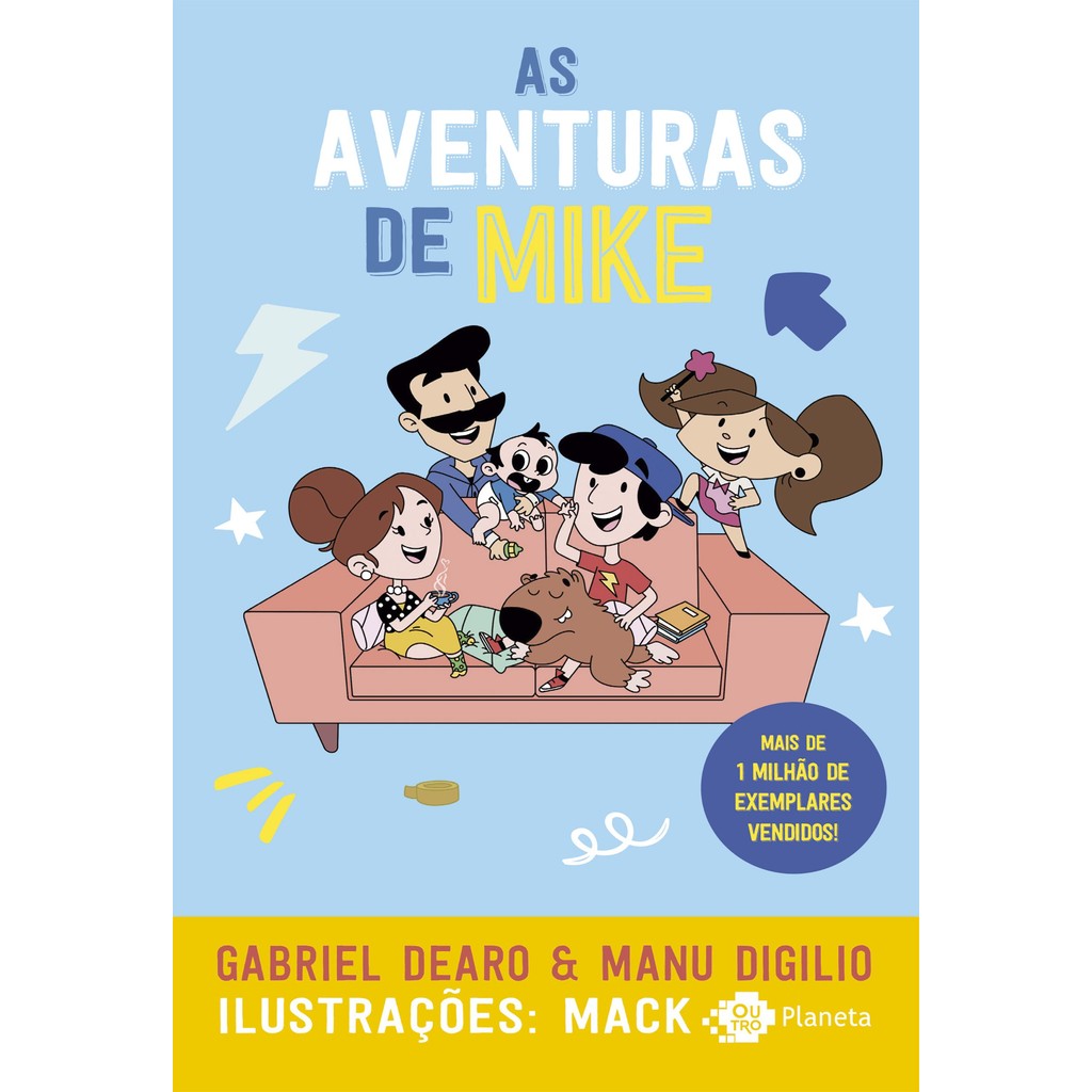 Livro Box - As aventuras de Mike - Livros Leitura Sorocaba - Livros Sorocaba