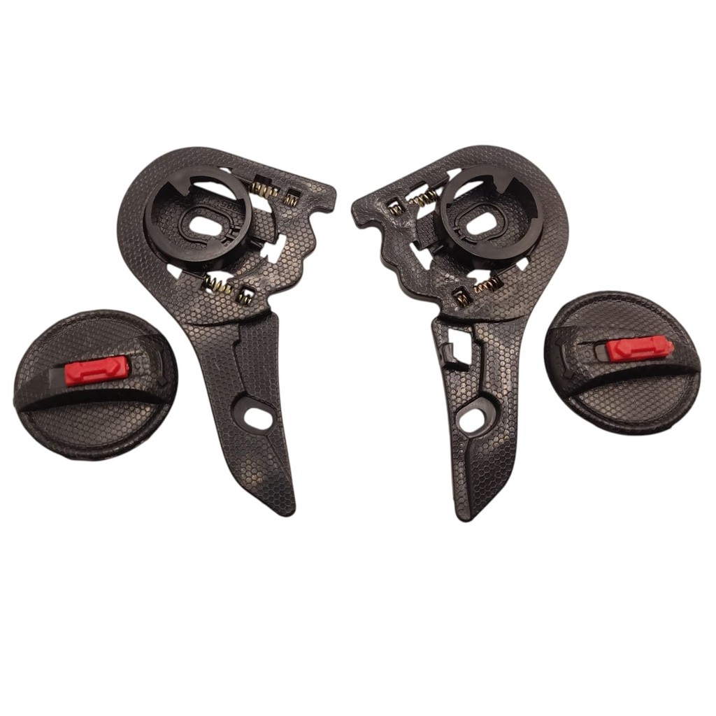 Reparo Lateral Viseira Capacete Ls2 Ff358 Ff396 Ff38 Fw3 Gt Helt Strada Texx Action Double Vision