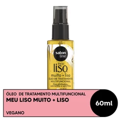 Óleo Capilar Salon Line Meu Liso Muito Mais Liso 60ml