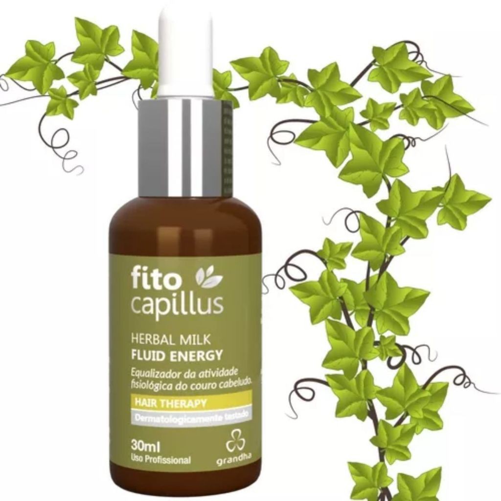 Fito Capillus Herbal Milk Fluid Energy 30ml-grandha em Oferta na Shopee