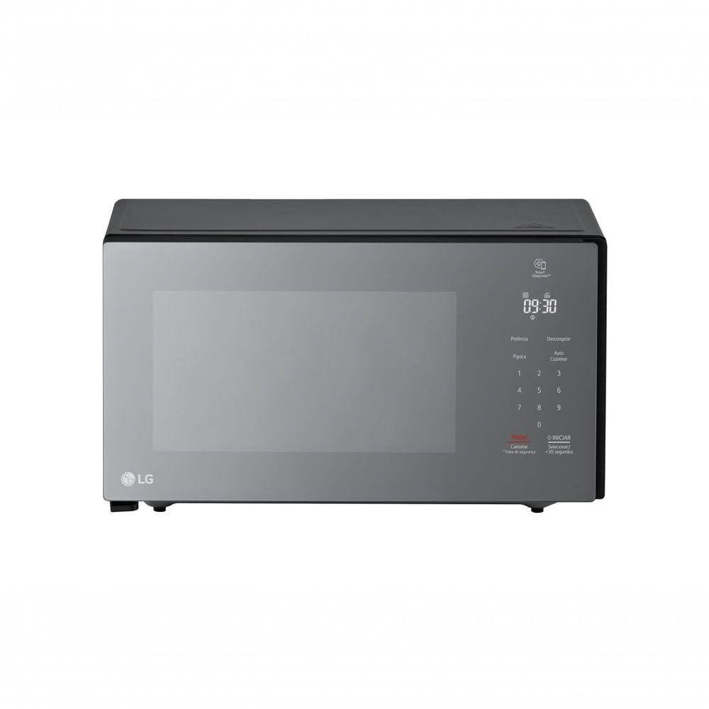 Micro-ondas NeoChef LG 30L Espelhado Limpa Fácil MS3094NR 110V