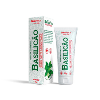 Basilicão Pomada Cosmética de Furúnculo 25g - BellaPhytus em Oferta na Shopee