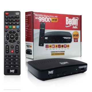RECEPTOR DIGITAL SATÉLITE BEDINSAT BS9900S HD REGIONAL