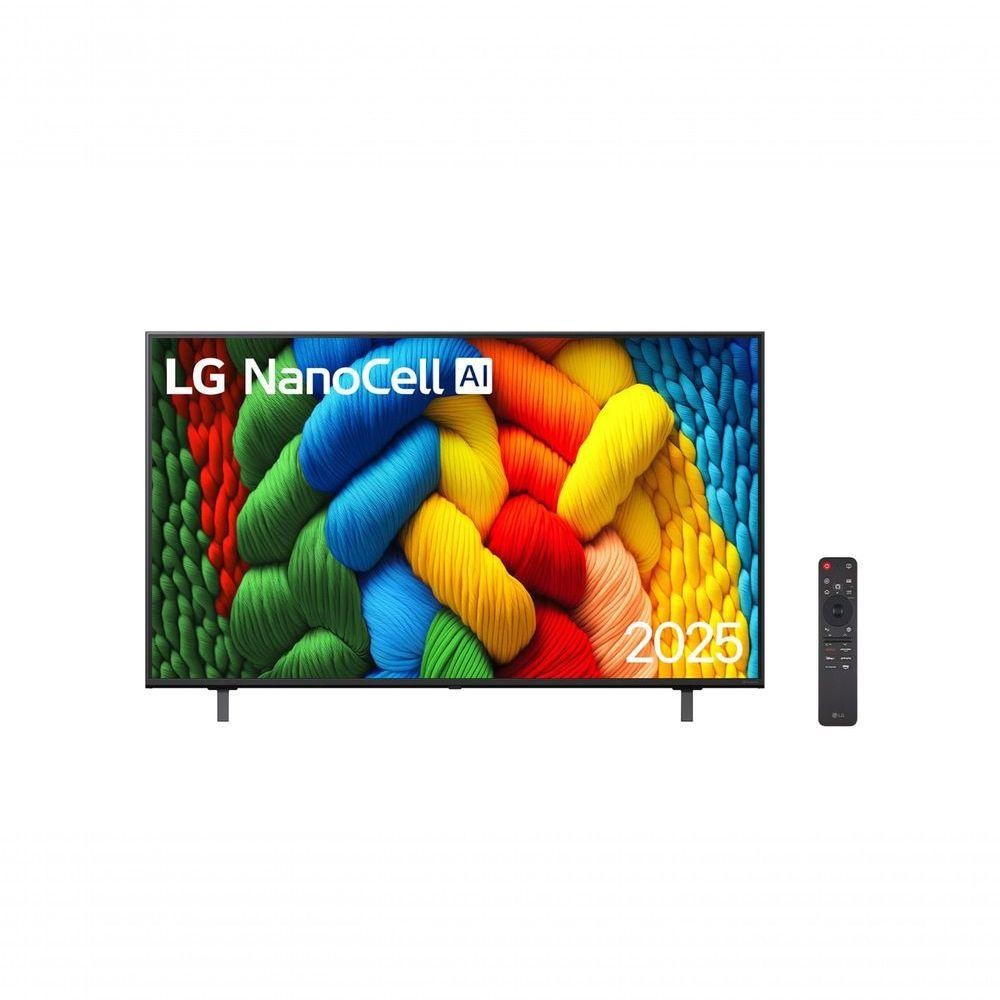 Smart TV LG NanoCell NANO80 86" 4K Pureza de Cores