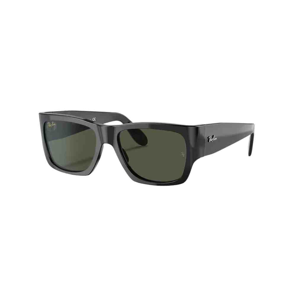 Óculos de Sol Ray-Ban Wayfarer Nomad Preto 0RB2187901/3154