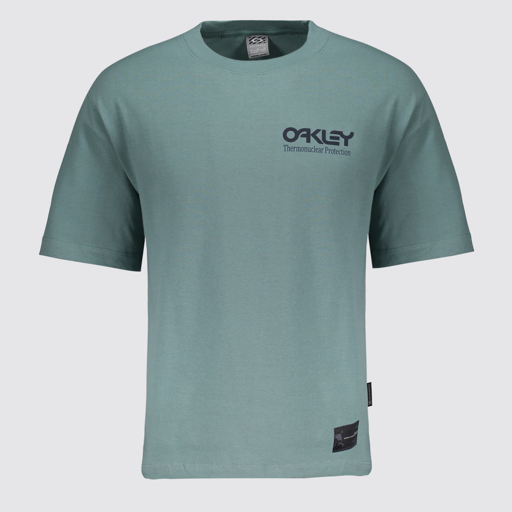 Camiseta Oakley Thermonuclear Logo SS Verde