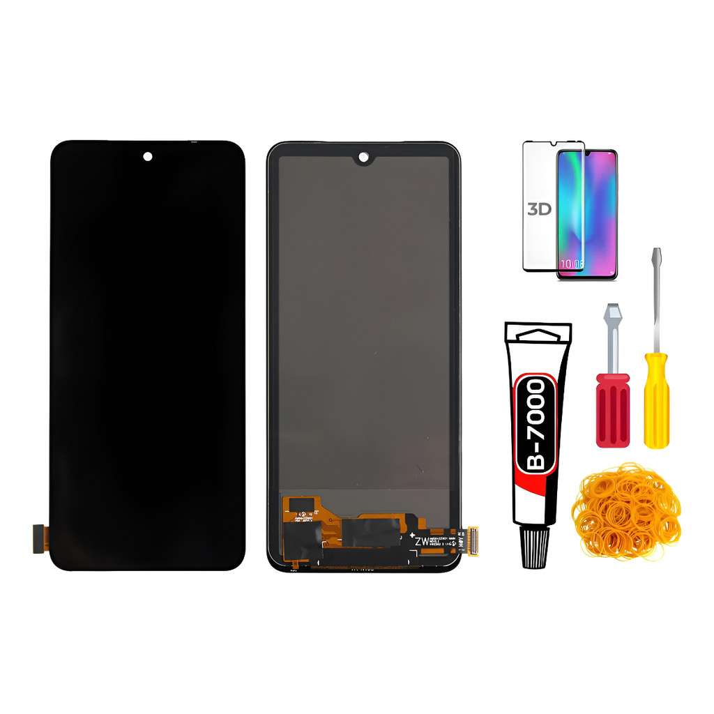 Frontal Tela Display Touch Para Redmi Note 11 4g + Brindes