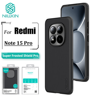 Nillkin Para Redmi Note 15 Pro 5G Caso Super Frosted Shield Anti Impressão Digital À Prova De Choque Traseiro em Oferta na Shopee