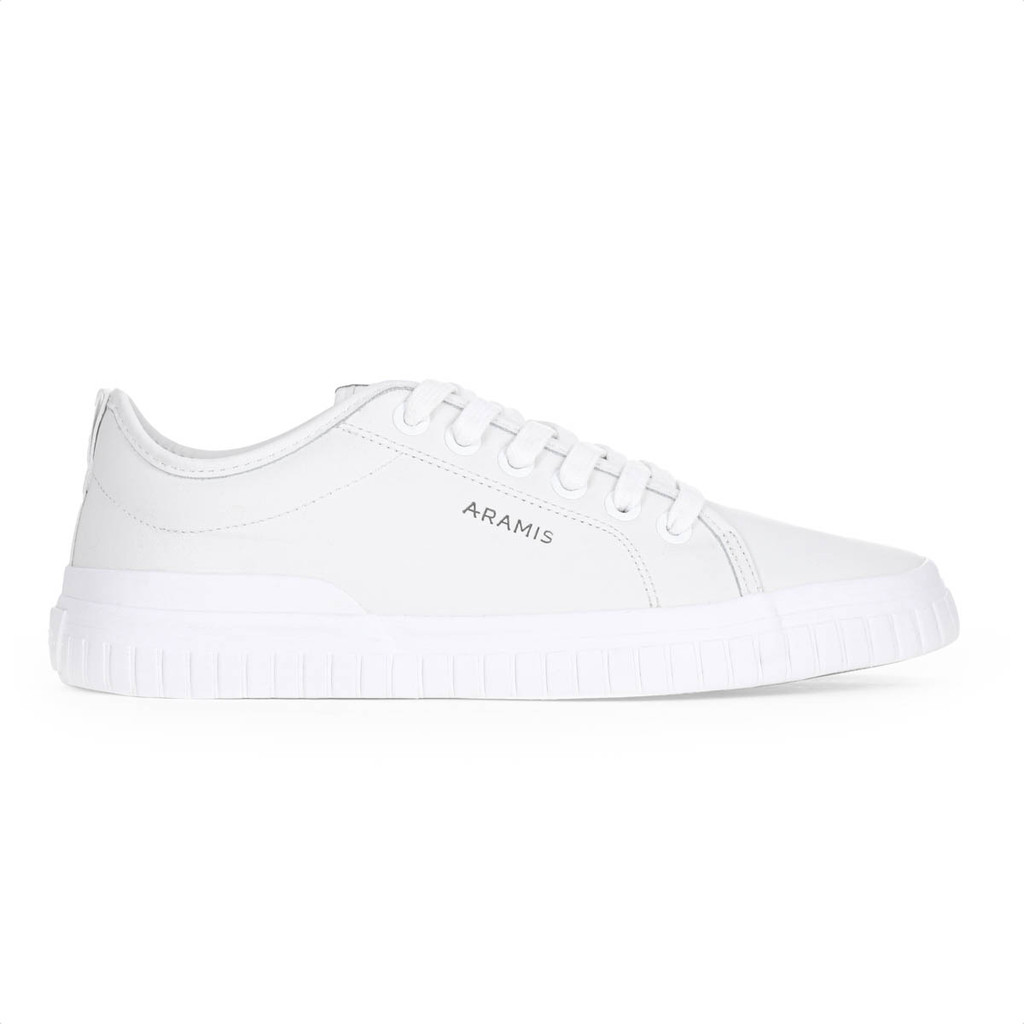 Tênis Aramis Deep Leather Branco - Masculino