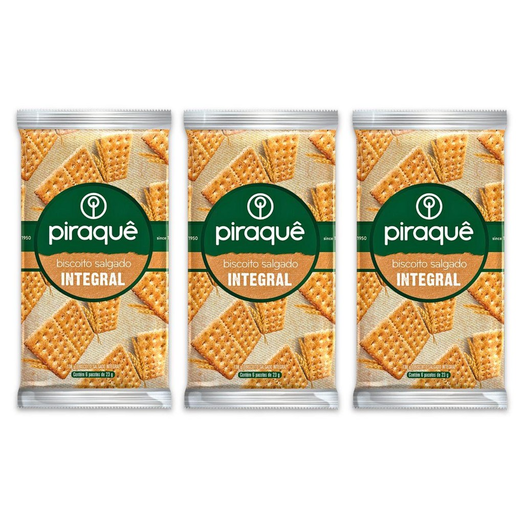 Biscoito Salgado Piraque - Comprar com Melhor Preço em Lanches