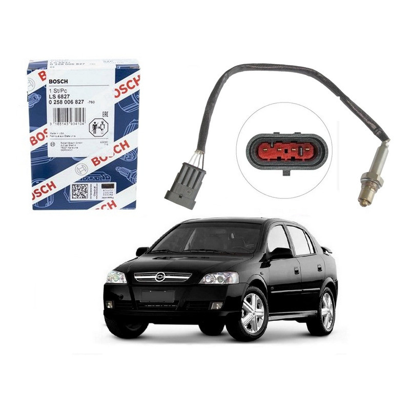 Sonda Lambda Astra 2.0 8v 2008 A 2011 em Oferta na Shopee