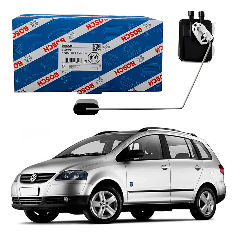 Sensor Nivel Combustivel Bosch Spacefox 1.6 2006 A 2009