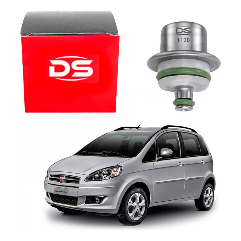 Regulador De Pressão Idea 1.6 1.8 2011 A 2016 em Oferta na Shopee