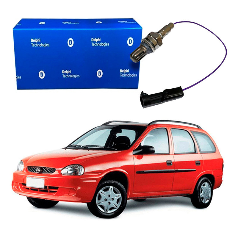 Sonda Lambda Pre Delphi Corsa Wagon 1.0 1.6 1994 A 2002 em Oferta na Shopee