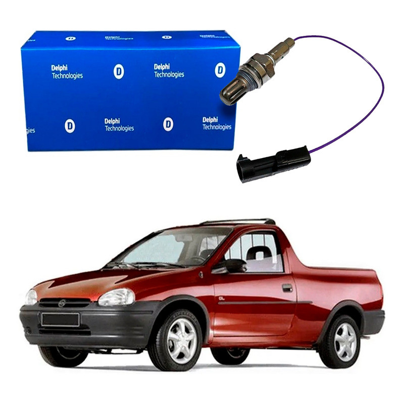 Sonda Lambda Pre Delphi Corsa Pick Up 1.6 1994 A 2002 em Oferta na Shopee