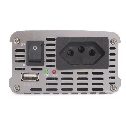 Detalhes do Inversor De Tensão Conversor Energia 24v Para 220v 2000w KP-551A