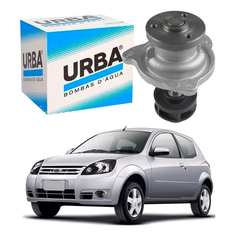 Bomba Dagua Motor Urba Ford Ka 1.0 8v 2008 A 2012 em Oferta na Shopee