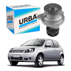 Bomba Dagua Motor Urba Ford Ka 1.0 8v 2008 A 2012