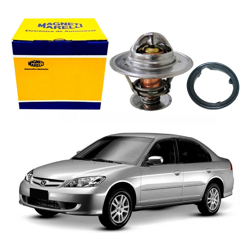 Valvula Termostatica Marelli Anel Civic 1.7 2004 A 2006